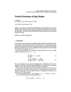 Journal of Algebraic Combinatorics 4 (1995), 173-182