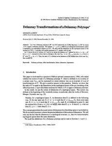 Journal of Algebraic Combinatorics 5 (1996), 37-46