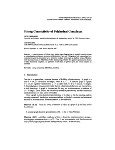 Journal of Algebraic Combinatorics 5 (1996), 117-125