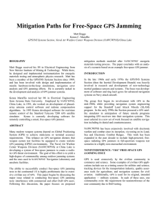 BIOGRAPHY mitigation methods modeled after energetic