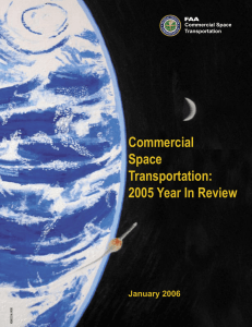 Commercial Space Transportation: 2005 Year In Review