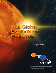 The Global Exploration Roadmap International Space Exploration