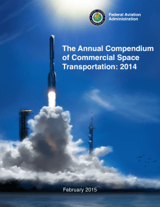 The Annual Compendium of Commercial Space Transportation: 2014 February 2015