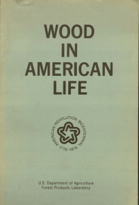 AMERICAN WOOD LIFE IN