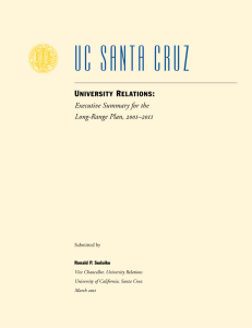 UC  SANTA  CRUZ U R :