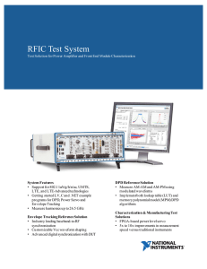 RFIC Test System