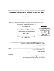 Analysis and  Visualization  of Temporal  Variations ...