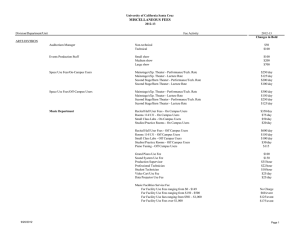 MISCELLANEOUS FEES