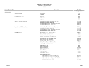 MISCELLANEOUS FEES