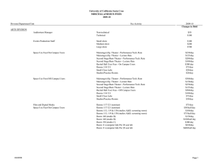 MISCELLANEOUS FEES