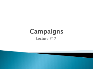 Lecture #17