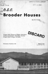 Brooder Houses 0/80.4 ,,,,, 652. &gt; 30. 7/