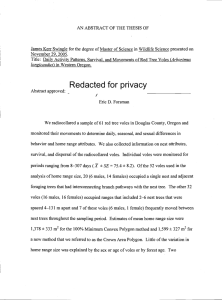 AN ABSTRACT OF THE THESIS OF