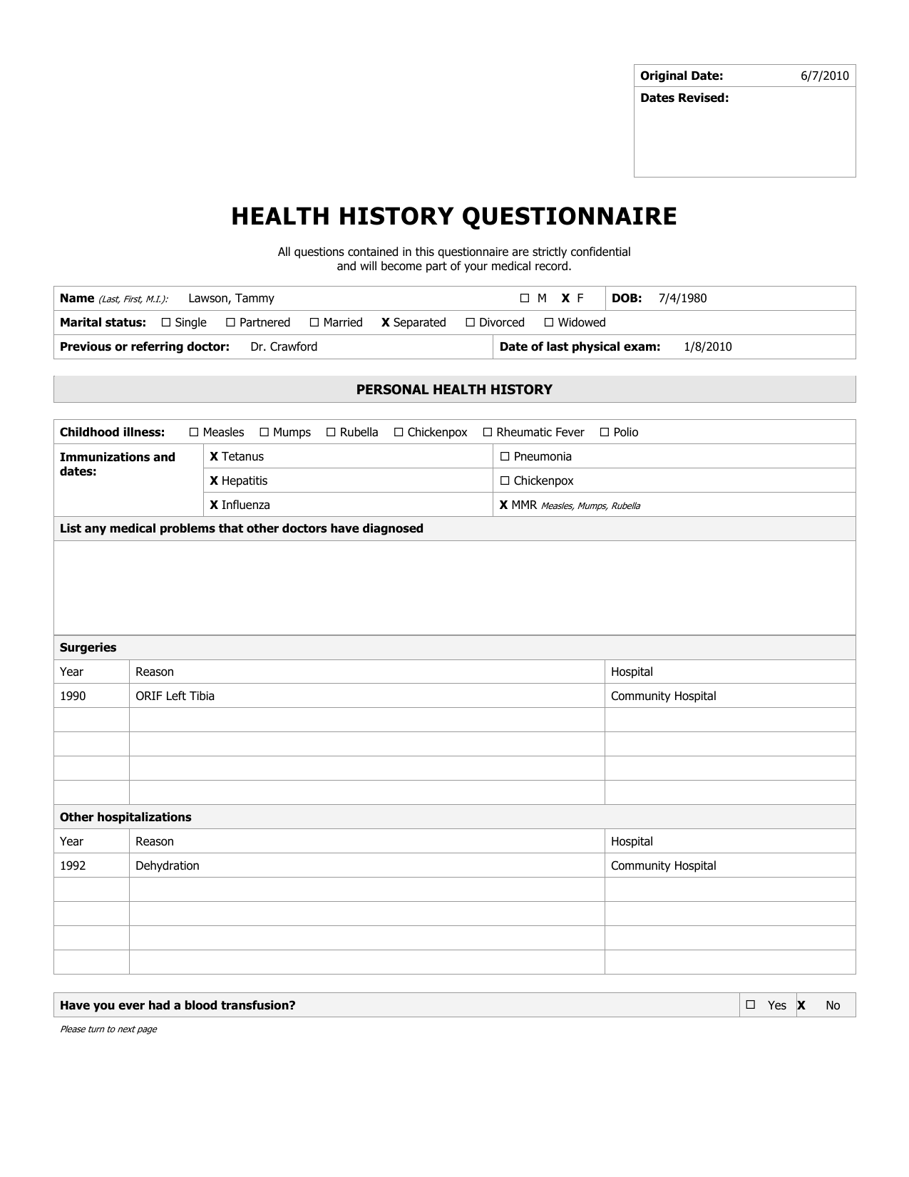 medical-history-questionnaire-sample-in-word-and-pdf-formats