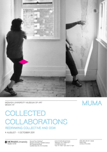 Collected Collaborations Redrawing Collective and OSW 4 August - 1 October 2011