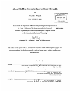 A Load Shedding  Scheme  for Inverter Based ... JUN 1 2