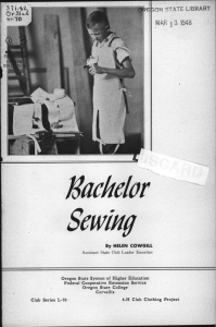 SewiNg Rae/Ic/or 314 DN STATE LIBRARY