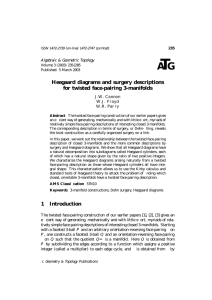T A G Heegaard diagrams and surgery descriptions