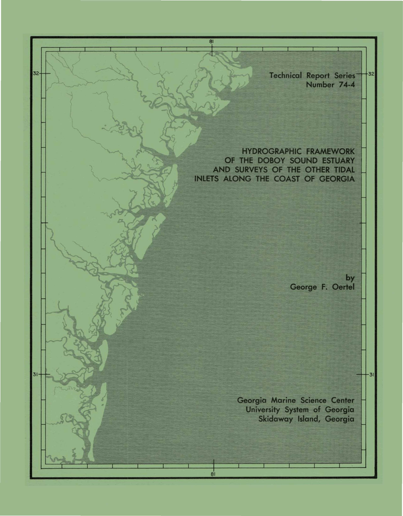 Skidaway Island Tide Chart