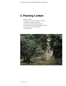 3. Planning Context