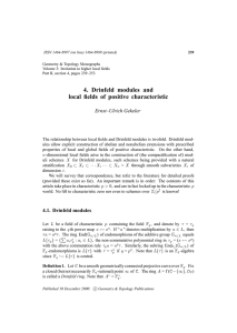 Geometry &amp; Topology Monographs Volume 3: Invitation to higher local fields