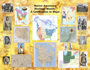 Native American Heritage Month: A Celebration in Maps