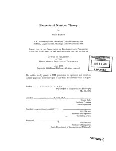 Elements  of  Number  Theory