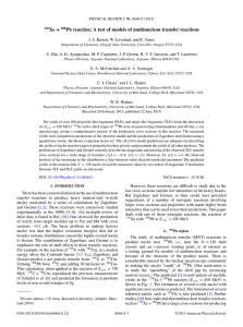 + Xe Pb reaction: A test of models of multinucleon transfer reactions