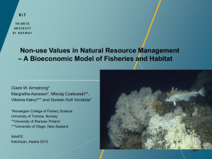 Non-use Values in Natural Resource Management