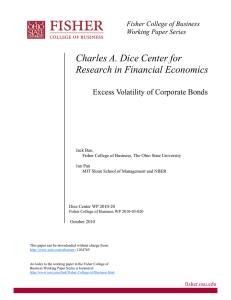 Charles A. Dice Center for Research in Financial Economics