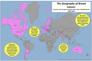 The Geography of Breast Cancer: (2002-2007)