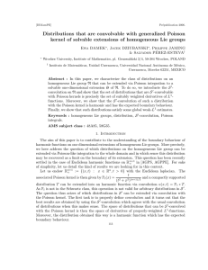 Distributions that are convolvable with generalized Poisson