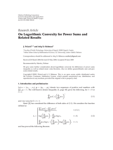 Hindawi Publishing Corporation Journal of Inequalities and Applications