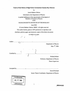 Total-to-Peak Ratios of High Purity Germanium Gamma Ray Detector by