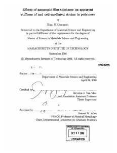Effects  of  nanoscale  film  thickness ... stiffness  of  and  cell-mediated  strains in ...
