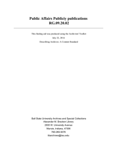 Public Affairs Publiciy publications RG.09.20.02