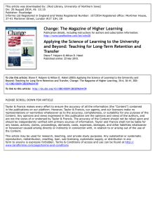 This article was downloaded by: [Rod Library, University of Northern... On: 25 August 2014, At: 13:15