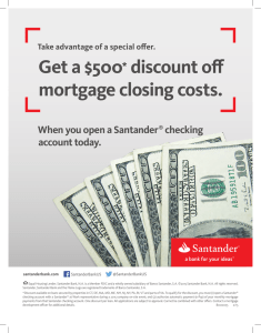 Get a $500 discount off mortgage closing costs. *