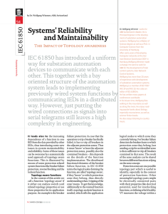 Systems' Reliability and Maintainability 54