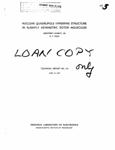 La 6/A V NUCLEAR  QUADRUPOLE  NYP!RFINI::