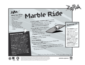 Marble Ride