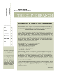 THE OLIVE BRANCH 1
