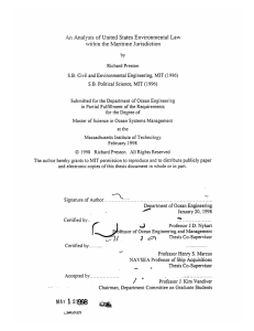 _ .. Y An  Analysis  of United  States Environmental ...