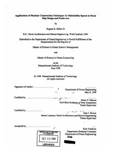 Ship Design  and Production by Eugene R. Miller III 1996