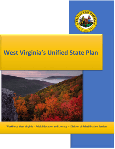 West Virginia’s Unified State Plan