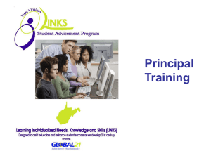 Principal Training