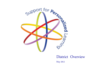 District  Overview May 2012