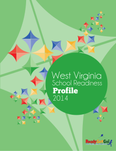 West Virginia Profile School Readiness 2014