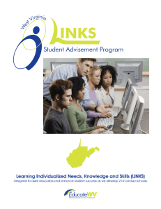 INKS Student Advisement Program W es