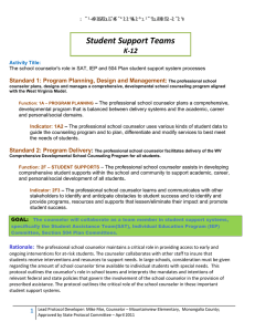 Student Support Teams   K‐12